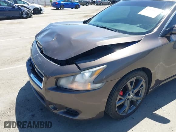 ✅ 2013 Nissan Maxima S • VIN: 1N4AA5AP0DC847265 • Lot: 42279613. Listed on IAAI with 128,765 mi. Free auction sales archive from the USA and detailed vehicle history report at DreamBid. Image 17.