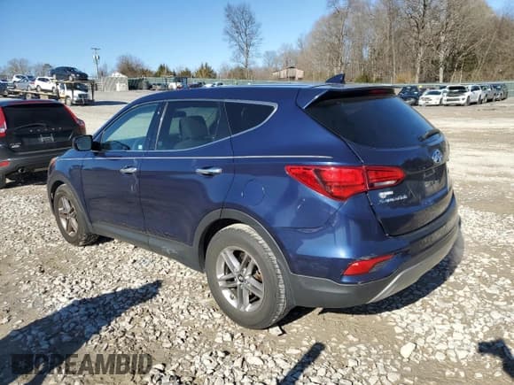 ✅ 2017 Hyundai Santa Fe 2.4L • VIN: 5XYZT3LB0HG456079 • Лот: 42803704. Опубликован ранее на Copart с пробегом 101 166 миль. Бесплатный доступ к архиву аукционных продаж из США и подробный отчёт об истории автомобиля на DreamBid. Изображение 2.