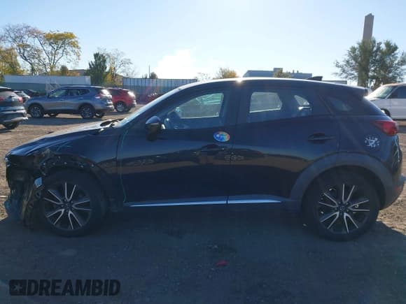 ✅ 2016 Mazda CX-3 Grand Touring • VIN: JM1DKFD71G0132197 • Lot: 43530454. Listed on IAAI with 109,788 mi. Free auction sales archive from the USA and detailed vehicle history report at DreamBid. Image 15.