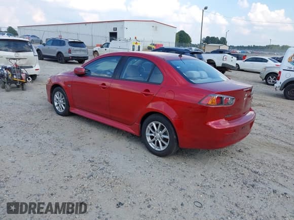 ✅ 2016 Mitsubishi Lancer ES • VIN: JA32U2FU7GU008567 • Лот: 43272035. Опубликован ранее на IAAI с пробегом 152 444 миль. Бесплатный доступ к архиву аукционных продаж из США и подробный отчёт об истории автомобиля на DreamBid. Изображение 3.