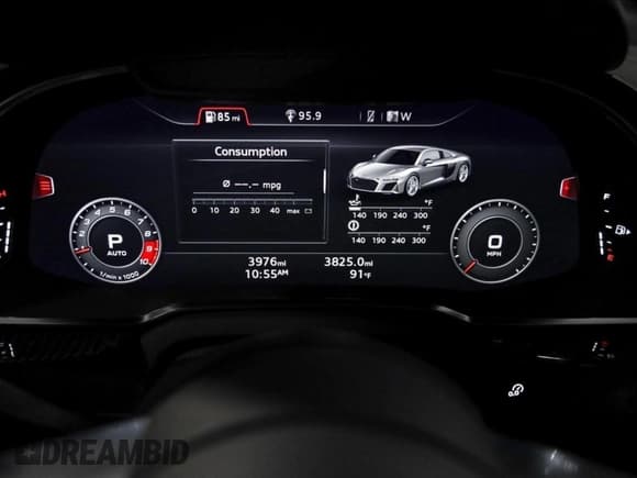 ✅ 2023 Audi R8 performance quattro • VIN: WUAKBAFX6P7901XXX • Лот: 71185585. Опубликован ранее на Copart с пробегом 3 965 миль. Бесплатный доступ к архиву аукционных продаж из США и подробный отчёт об истории автомобиля на DreamBid. Изображение 8.