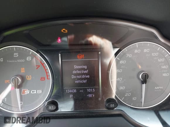 ✅ 2014 Audi SQ5 Premium Plus • VIN: WA1CGAFP9EA084897 • Lot: 42428885. Listed on IAAI with 134,436 mi. Free auction sales archive from the USA and detailed vehicle history report at DreamBid. Image 7.