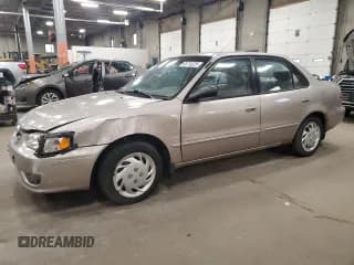 ✅ 2002 Toyota Corolla CE • VIN: 1NXBR12E22Z635306 • Lot: 86715225. Listed on Copart with 114,118 mi. Free auction sales archive from the USA and detailed vehicle history report at DreamBid. Image 1.