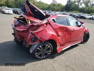 ✅ 2016 Hyundai Veloster Turbo • VIN: KMHTC6AE7GU267054 • Lot: 71954294. Wystawiony na Copart z przebiegiem 66 639 mil. Bezpłatny archiwum sprzedaży aukcyjnych z USA i szczegółowy raport historii pojazdu na DreamBid. Zdjęcie 3.