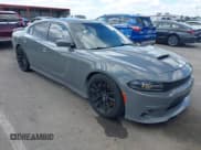 ✅ 2018 Dodge Charger R/T Scat Pack • VIN: 2C3CDXGJ5JH193420 • Lot: 43043636. Wystawiony na IAAI z przebiegiem 75 284 mil. Bezpłatny archiwum sprzedaży aukcyjnych z USA i szczegółowy raport historii pojazdu na DreamBid. Zdjęcie 1.