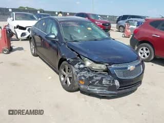 2014 Chevrolet Cruze 2LT with VIN 1G1PE5SB3E7128428, listed as a IAAI auction lot 43252590 with Not provided miles and . Bid and sale history available at DreamBid. Image 1.