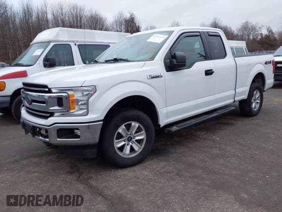 ✅ 2019 Ford F-150 XL • VIN: 1FTFX1E54KFA42333 • Lot: 41707413. Listed on IAAI with 95,472 mi. Free auction sales archive from the USA and detailed vehicle history report at DreamBid. Image 2.
