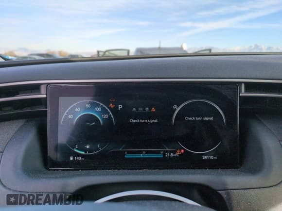 ✅ 2022 Hyundai Tucson SEL • VIN: 5NMJCCAE2NH113589 • Lot: 80490834. Wystawiony na Copart z przebiegiem 24 110 mil. Bezpłatny archiwum sprzedaży aukcyjnych z USA i szczegółowy raport historii pojazdu na DreamBid. Zdjęcie 9.