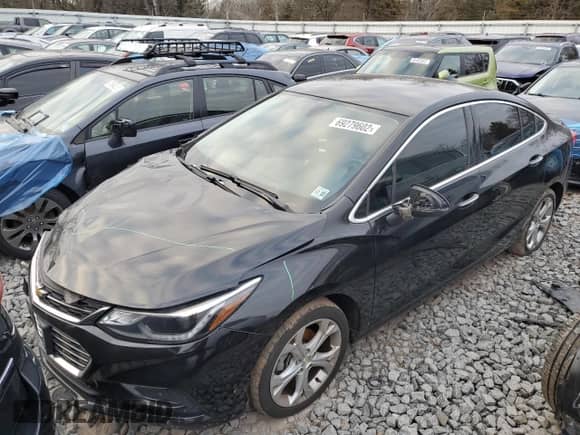 2017 Chevrolet Cruze Premier с VIN 1G1BF5SM9H7263054, выставлен на аукционе Copart как лот 69279602 с пробегом 86 462 миль миль и . История ставок и продаж доступна на DreamBid. Изображение 1.