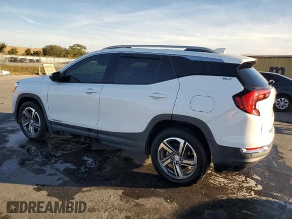 ✅ 2021 GMC Terrain SLT • VIN: 3GKALPEV1ML379922 • Lot: 90427575. Listed on Copart with Not provided. Free auction sales archive from the USA and detailed vehicle history report at DreamBid. Image 2.