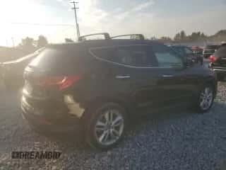 2016 Hyundai Santa Fe z VIN 5XYZWDLA2GG325464, wystawiony jako Copart lot #81095985 z przebiegiem 192 603 mil mil oraz Czysty tytuł • Clean title. Historia ofert i sprzedaży dostępna na DreamBid. Obrazek 3.