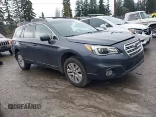 ✅ 2017 Subaru Outback Premium • VIN: 4S4BSACC5H3288425 • Лот: 43692863. Опубликован ранее на IAAI с пробегом 122 860 миль. Бесплатный доступ к архиву аукционных продаж из США и подробный отчёт об истории автомобиля на DreamBid. Изображение 1.