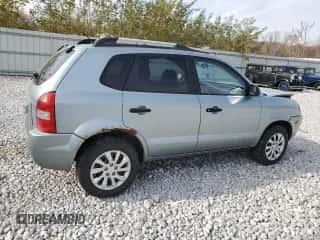 2007 Hyundai Tucson GLS z VIN KM8JM72B87U573033, wystawiony jako Copart lot #78674274 z przebiegiem 145 368 mil mil oraz Szkoda całkowita • Salvage title. Historia ofert i sprzedaży dostępna na DreamBid. Obrazek 3.