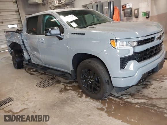 ✅ 2024 Chevrolet Silverado 1500 RST • VIN: 1GCUDEE86RZ406472 • Lot: 42319426. Listed on IAAI with 7,167 mi. Free auction sales archive from the USA and detailed vehicle history report at DreamBid. Image 1.