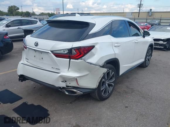 ✅ 2017 Lexus RX 350 • VIN: 2T2ZZMCA1HC036933 • Lot: 43458178. Wystawiony na IAAI z przebiegiem 87 865 mil. Bezpłatny archiwum sprzedaży aukcyjnych z USA i szczegółowy raport historii pojazdu na DreamBid. Zdjęcie 4.