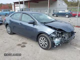 ✅ 2019 Toyota Corolla LE • VIN: 2T1BURHE4KC244471 • Лот: 43503032. Опубликован ранее на IAAI с пробегом 59 585 миль. Бесплатный доступ к архиву аукционных продаж из США и подробный отчёт об истории автомобиля на DreamBid. Изображение 1.