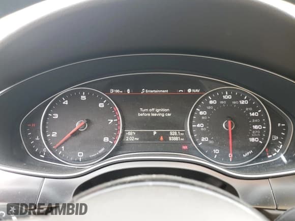 ✅ 2015 Audi A7 Premium Plus • VIN: WAUWGAFC8FN006358 • Lot: 60814255. Listed on Copart with 93,881 mi. Free auction sales archive from the USA and detailed vehicle history report at DreamBid. Image 9.