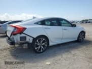 ✅ 2021 Honda Civic Touring • VIN: 19XFC1F98ME002038 • Lot: 66498595. Wystawiony na Copart z przebiegiem 24 874 mil. Bezpłatny archiwum sprzedaży aukcyjnych z USA i szczegółowy raport historii pojazdu na DreamBid. Zdjęcie 3.