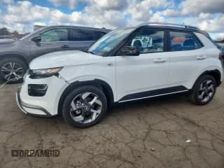 ✅ 2025 Hyundai Venue Limited • VIN: KMHRC8A36SU370396 • Lot: 91617215. Listed on Copart with 3,150 mi. Free auction sales archive from the USA and detailed vehicle history report at DreamBid. Image 1.