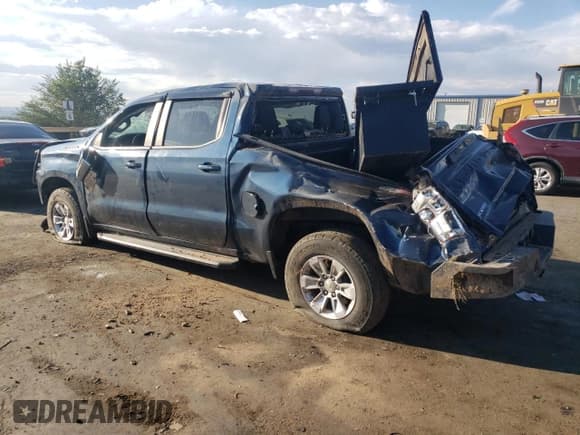 ✅ 2019 Chevrolet Silverado 1500 LT • VIN: 3GCUYDED3KG214301 • Lot: 70360864. Wystawiony na Copart z przebiegiem 64 706 mil. Bezpłatny archiwum sprzedaży aukcyjnych z USA i szczegółowy raport historii pojazdu na DreamBid. Zdjęcie 2.