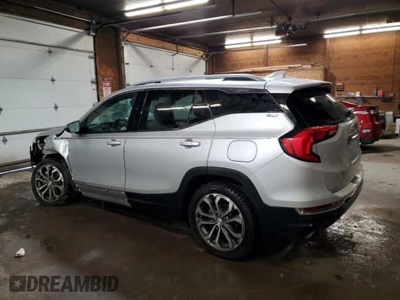 ✅ 2020 GMC Terrain SLT • VIN: 3GKALPEXXLL246446 • Лот: 90420275. Опубликован ранее на Copart с пробегом 90 539 миль. Бесплатный доступ к архиву аукционных продаж из США и подробный отчёт об истории автомобиля на DreamBid. Изображение 2.