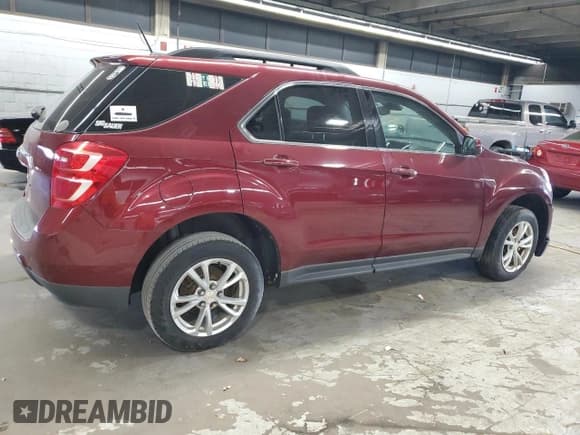 ✅ 2017 Chevrolet Equinox LT • VIN: 2GNALCEK7H1557230 • Лот: 91031295. Опубликован ранее на Copart с пробегом Не указан. Бесплатный доступ к архиву аукционных продаж из США и подробный отчёт об истории автомобиля на DreamBid. Изображение 3.