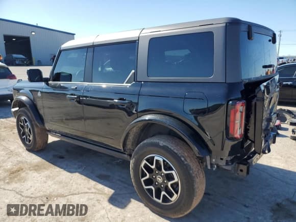 ✅ 2023 Ford Bronco • VIN: 1FMEE5DP8PLB53774 • Lot: 58173005. Wystawiony na Copart z przebiegiem 42 582 mil. Bezpłatny archiwum sprzedaży aukcyjnych z USA i szczegółowy raport historii pojazdu na DreamBid. Zdjęcie 2.