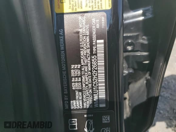 ✅ 2017 MINI Clubman Cooper • VIN: WMWLU1C52H2F26855 • Lot: 80100905. Wystawiony na Copart z przebiegiem 102 402 mil. Bezpłatny archiwum sprzedaży aukcyjnych z USA i szczegółowy raport historii pojazdu na DreamBid. Zdjęcie 12.