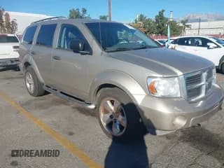✅ 2008 Dodge Durango SLT • VIN: 1D8HB48N48F126814 • Lot: 43870789. Listed on IAAI with 132,143 mi. Free auction sales archive from the USA and detailed vehicle history report at DreamBid. Image 1.