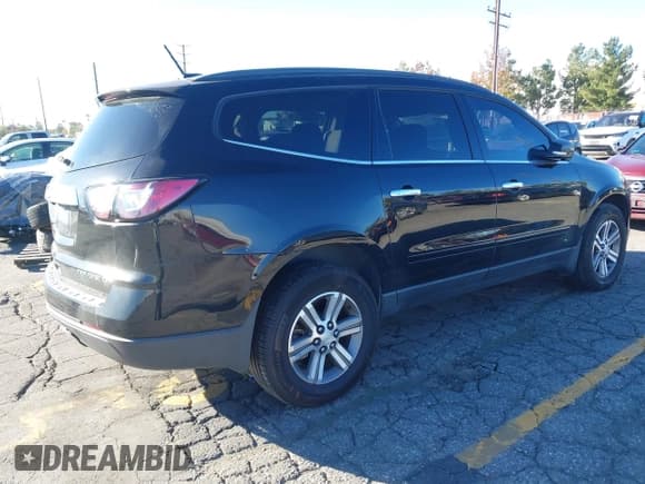 ✅ 2016 Chevrolet Traverse LT • VIN: 1GNKRGKD3GJ260850 • Lot: 43883216. Listed on IAAI with 163,435 mi. Free auction sales archive from the USA and detailed vehicle history report at DreamBid. Image 4.