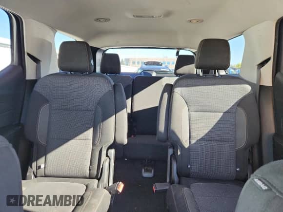 2018 Chevrolet Traverse LT Cloth with VIN 1GNEVGKW6JJ205892, listed as a Copart auction lot 86280475 with 99,765 mi miles and Salvage title. Bid and sale history available at DreamBid. Image 10.