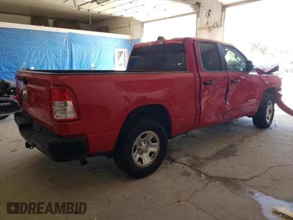 ✅ 2022 Ram 1500 Tradesman • VIN: 1C6RRFCG5NN349231 • Лот: 81676915. Опубликован ранее на Copart с пробегом 59 163 миль. Бесплатный доступ к архиву аукционных продаж из США и подробный отчёт об истории автомобиля на DreamBid. Изображение 3.