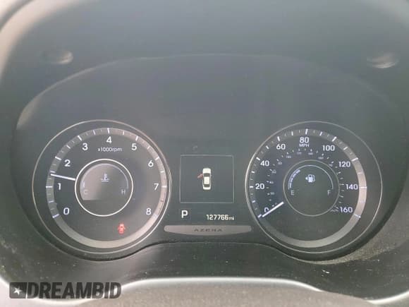 ✅ 2015 Hyundai Azera Limited • VIN: KMHFH4JG7FA483586 • Лот: 61013125. Опубликован ранее на Copart с пробегом 127 766 миль. Бесплатный доступ к архиву аукционных продаж из США и подробный отчёт об истории автомобиля на DreamBid. Изображение 9.