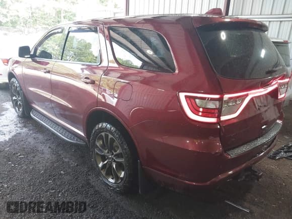✅ 2020 Dodge Durango GT Plus • VIN: 1C4RDJDG2LC224012 • Lot: 42451079. Listed on IAAI with 101,241 mi. Free auction sales archive from the USA and detailed vehicle history report at DreamBid. Image 3.