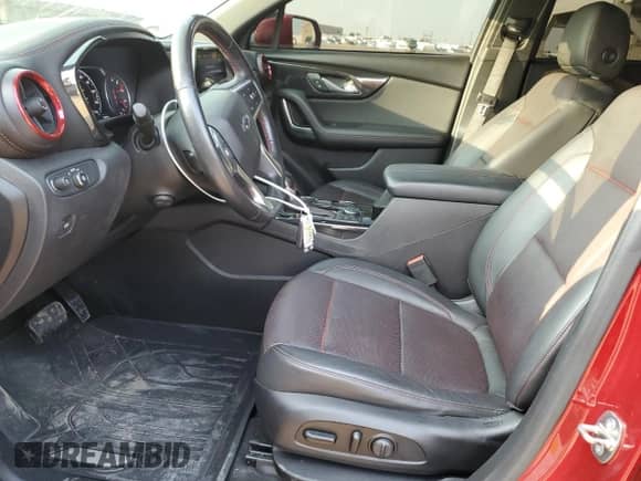 ✅ 2020 Chevrolet Blazer RS • VIN: 3GNKBKRSXLS556484 • Lot: 69567905. Listed on Copart with 80,484 mi. Free auction sales archive from the USA and detailed vehicle history report at DreamBid. Image 7.