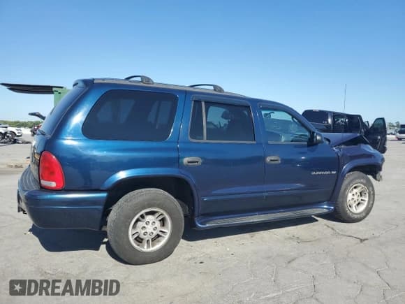 ✅ 2000 Dodge Durango • VIN: 1B4HS28N8YF262556 • Lot: 70458725. Wystawiony na Copart z przebiegiem 192 052 mil. Bezpłatny archiwum sprzedaży aukcyjnych z USA i szczegółowy raport historii pojazdu na DreamBid. Zdjęcie 3.