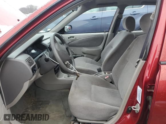 ✅ 2002 Chevrolet Prizm • VIN: 1Y1SK52852Z403372 • Lot: 45116165. Listed on Copart with 96,212 mi. Free auction sales archive from the USA and detailed vehicle history report at DreamBid. Image 7.