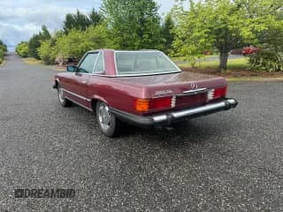 ✅ 1985 Mercedes-Benz 380 • VIN: WDBBA45CXFA031970 • Lot: 57814665. Listed on Copart with 115,038 mi. Free auction sales archive from the USA and detailed vehicle history report at DreamBid. Image 3.