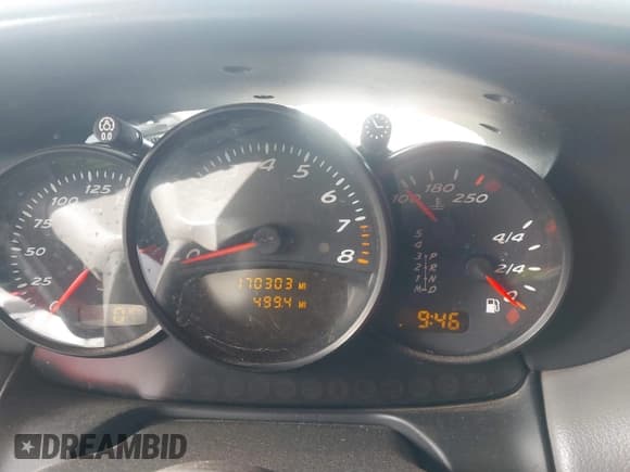 ✅ 2003 Porsche Boxster • VIN: WP0CA29853U624789 • Lot: 41736679. Listed on IAAI with 170,303 mi. Free auction sales archive from the USA and detailed vehicle history report at DreamBid. Image 6.