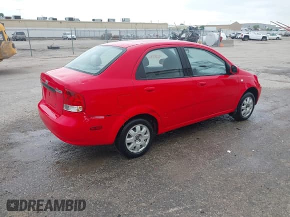 ✅ 2005 Chevrolet Aveo LS • VIN: KL1TD52675B496112 • Lot: 42087412. Listed on IAAI with 63,176 mi. Free auction sales archive from the USA and detailed vehicle history report at DreamBid. Image 4.
