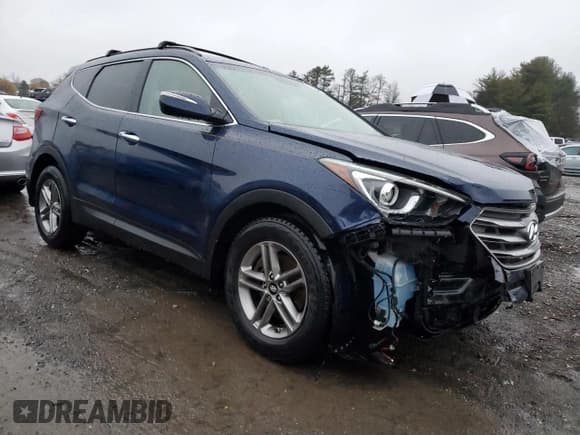✅ 2017 Hyundai Santa Fe 2.4L • VIN: 5XYZUDLB2HG467944 • Лот: 77298603. Опубликован ранее на Copart с пробегом 96 867 миль. Бесплатный доступ к архиву аукционных продаж из США и подробный отчёт об истории автомобиля на DreamBid. Изображение 4.
