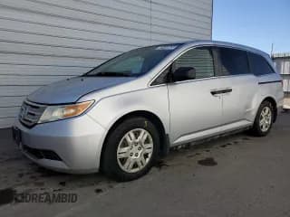 ✅ 2011 Honda Odyssey LX • VIN: 5FNRL5H21BB011160 • Лот: 91510865. Опубликован ранее на Copart с пробегом 117 076 миль. Бесплатный доступ к архиву аукционных продаж из США и подробный отчёт об истории автомобиля на DreamBid. Изображение 1.