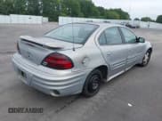 ✅ 2000 Pontiac Grand Am SE1 • VIN: 1G2NF52E2YC524033 • Lot: 42913991. Listed on IAAI with 184,379 mi. Free auction sales archive from the USA and detailed vehicle history report at DreamBid. Image 4.