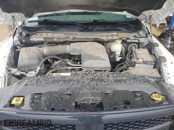 ✅ 2019 Ram 1500 Tradesman • VIN: 3C6RR7KG0KG636181 • Lot: 58567195. Listed on Copart with 115,839 mi. Free auction sales archive from the USA and detailed vehicle history report at DreamBid. Image 11.