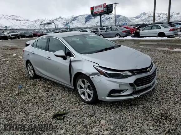 ✅ 2017 Chevrolet Cruze Premier • VIN: 1G1BF5SM1H7251433 • Lot: 46631323. Listed on Copart with 119,279 mi. Free auction sales archive from the USA and detailed vehicle history report at DreamBid. Image 11.