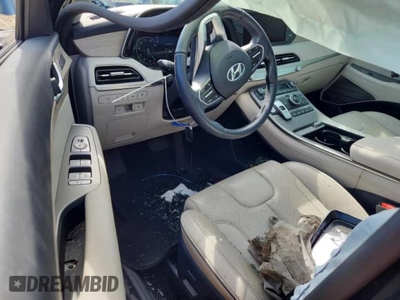 ✅ 2021 Hyundai Palisade Limited • VIN: KM8R54HE7MU193774 • Лот: 83863675. Опубликован ранее на Copart с пробегом 55 087 миль. Бесплатный доступ к архиву аукционных продаж из США и подробный отчёт об истории автомобиля на DreamBid. Изображение 8.