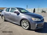 ✅ 2012 Lexus CT 200h Premium • VIN: JTHKD5BHXC2077625 • Lot: 85961705. Listed on Copart with 152,649 mi. Free auction sales archive from the USA and detailed vehicle history report at DreamBid. Image 4.