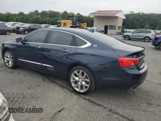 ✅ 2019 Chevrolet Impala Premier • VIN: 2G1105S32K9139539 • Лот: 72138244. Опубликован ранее на Copart с пробегом 166 106 миль. Бесплатный доступ к архиву аукционных продаж из США и подробный отчёт об истории автомобиля на DreamBid. Изображение 2.