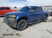 ✅ 2005 Chevrolet Colorado 1SB LS Z85 • VIN: 1GCDT136658257896 • Лот: 47194905. Опубликован ранее на Copart с пробегом 231 470 миль. Бесплатный доступ к архиву аукционных продаж из США и подробный отчёт об истории автомобиля на DreamBid. Изображение 1.