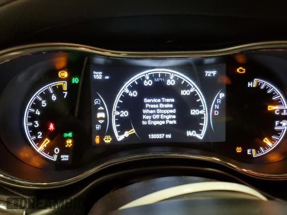 ✅ 2018 Jeep Grand Cherokee Overland • VIN: 1C4RJECG0JC428581 • Лот: 64009575. Опубликован ранее на Copart с пробегом 130 337 миль. Бесплатный доступ к архиву аукционных продаж из США и подробный отчёт об истории автомобиля на DreamBid. Изображение 9.